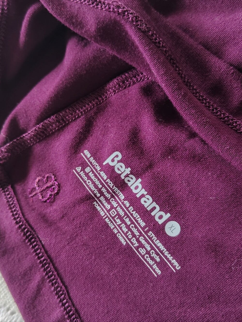 Betabrand Tellis Reversible Tank Top XLarge XL - Picture 8 of 11